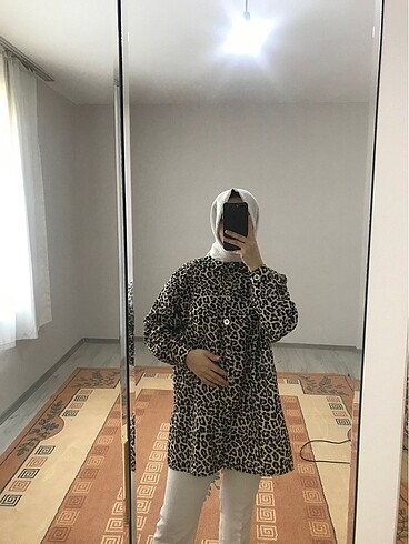 Leopar Gömlek