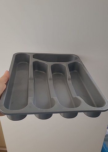 Diğer Gri Plastik Çatal Kaşık Düzenleyici