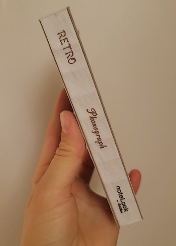 Phonograph noteLook Şiir Kitabı - Görsel 2