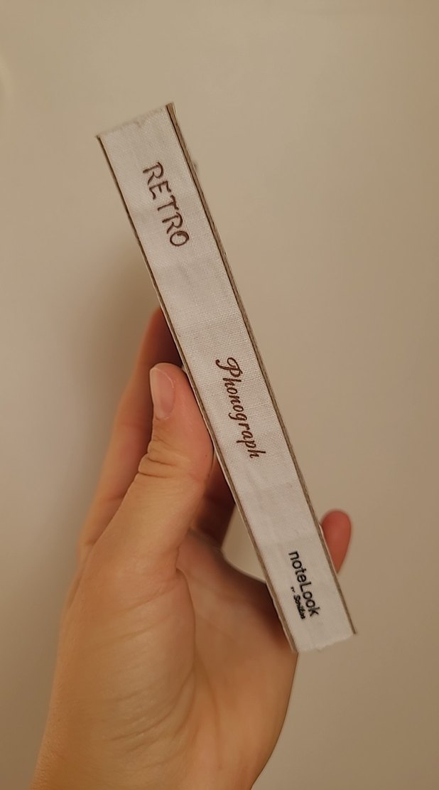 Phonograph noteLook Şiir Kitabı - Görsel 2