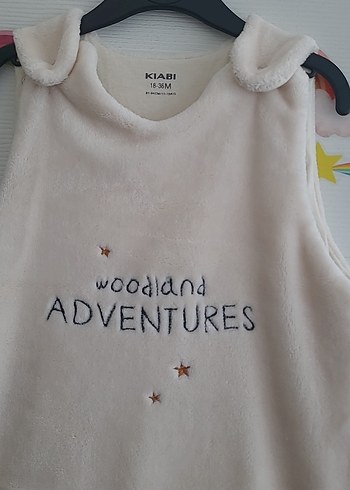 Pamuklu Çocuk Uyku Tulumu - Görsel 2