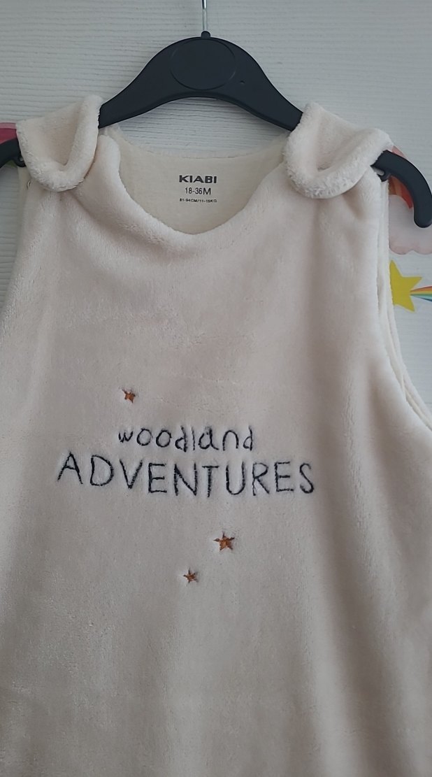 Pamuklu Çocuk Uyku Tulumu - Görsel 2