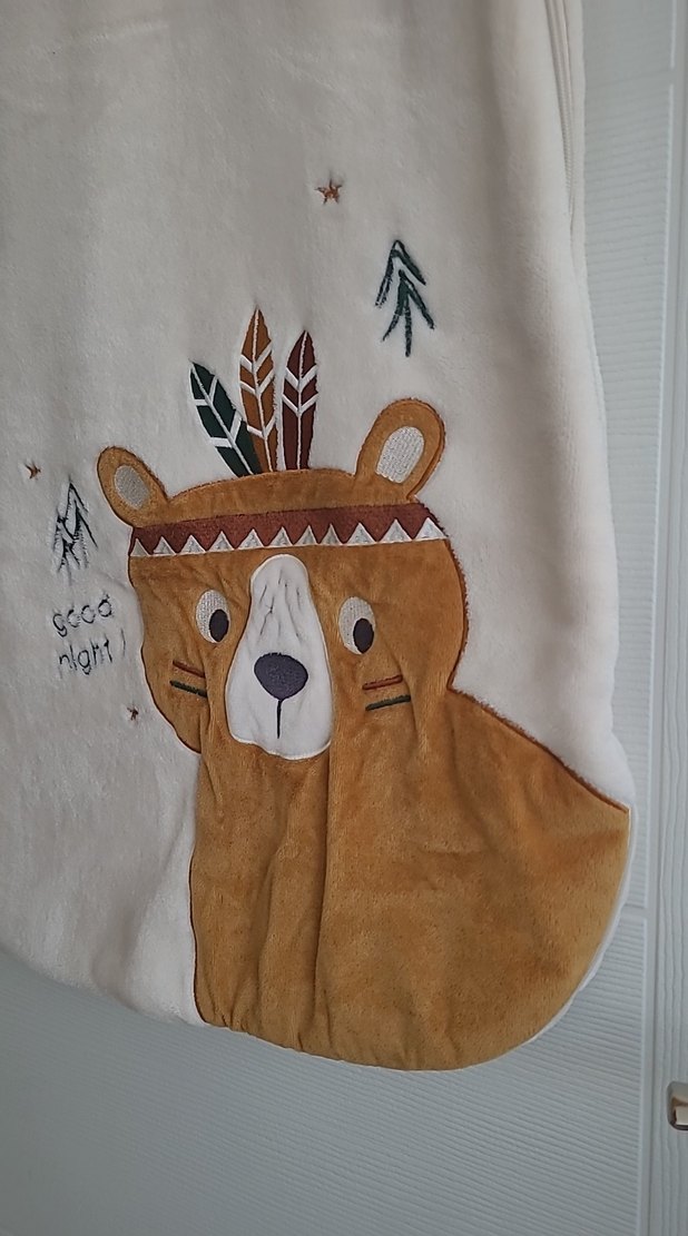 Pamuklu Çocuk Uyku Tulumu - Görsel 3