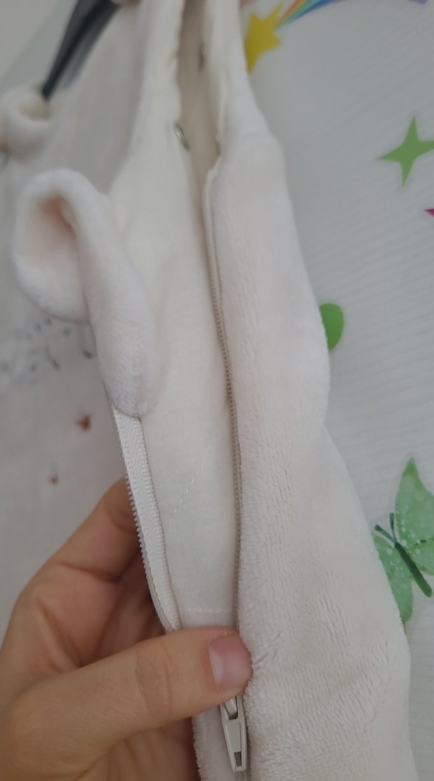 Pamuklu Çocuk Uyku Tulumu - Görsel 4