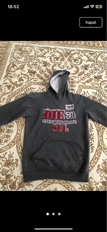 Kadın diesel sweatshirt