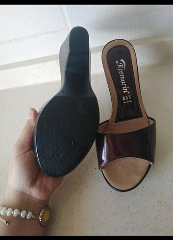 Diğer Bordo terlik