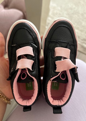 Benetton spor ayakkabı - Görsel 5