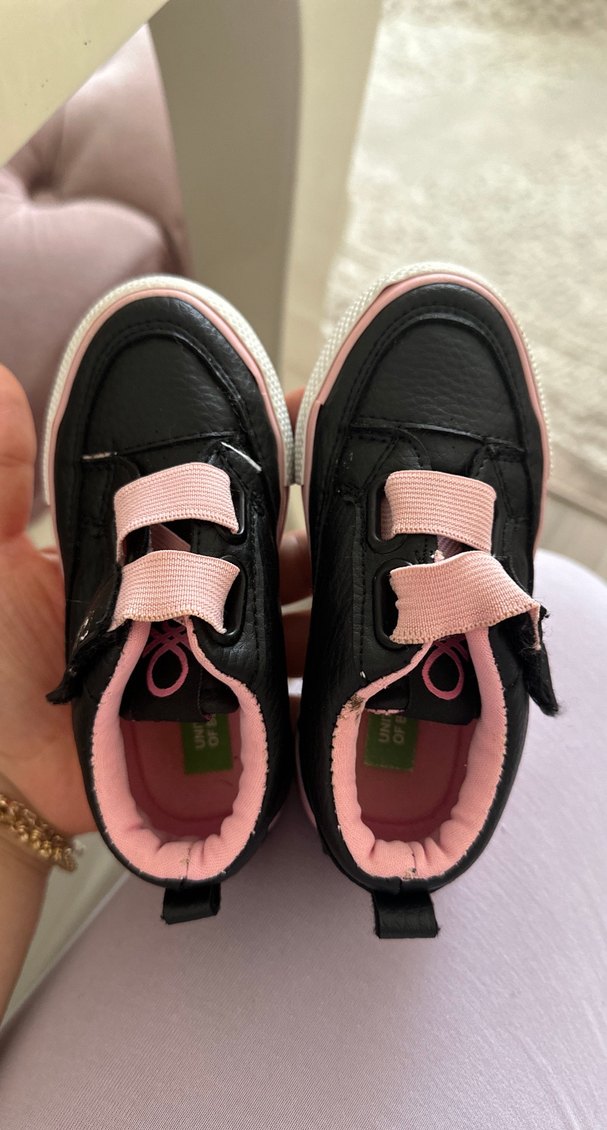 Benetton spor ayakkabı - Görsel 5