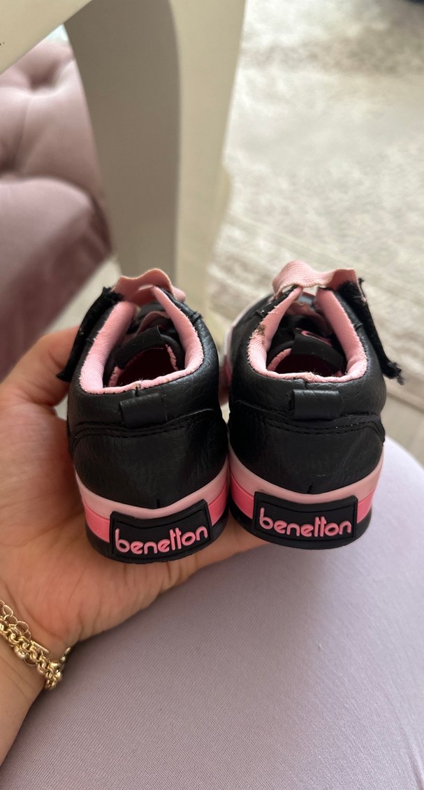 Benetton spor ayakkabı - Görsel 4