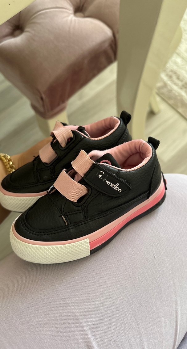 Benetton spor ayakkabı - Görsel 3