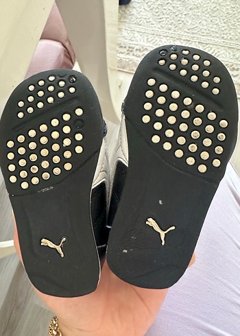 Çocuk Siyah Puma Spor Ayakkabı - Görsel 4