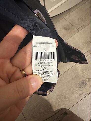 Fabrika ceket - Görsel 5