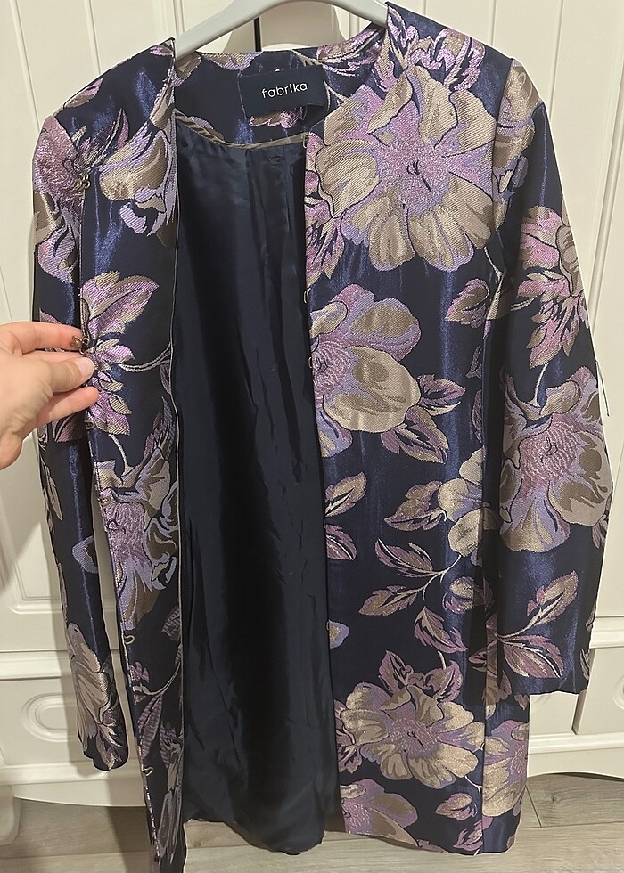 Fabrika ceket - Görsel 3