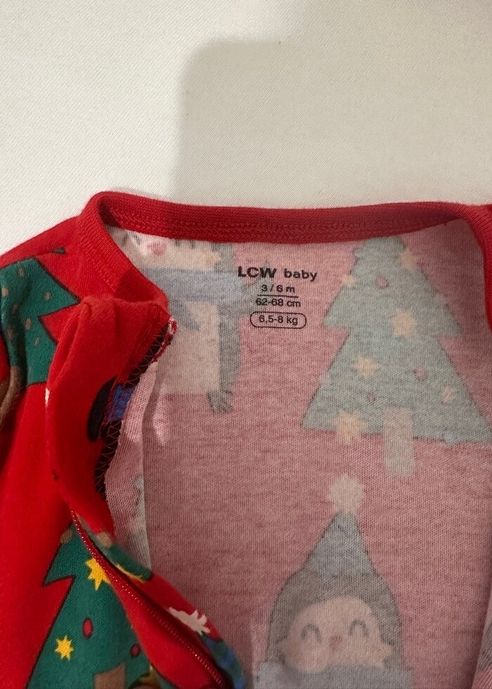 Yeni yıl bebek  tulumu - Görsel 2