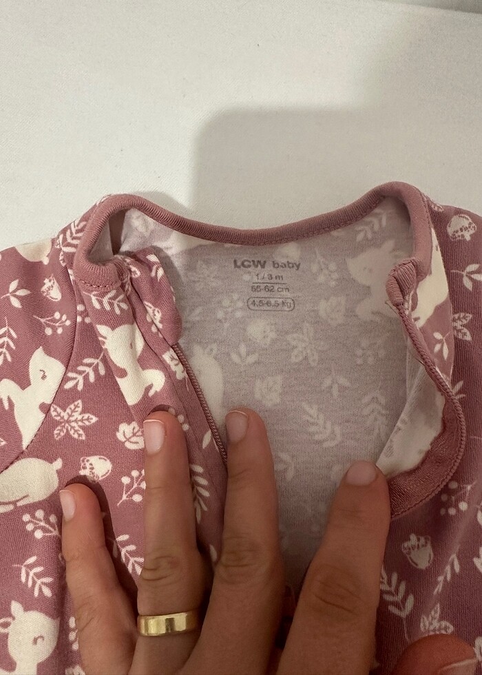 Kız bebek tulum - Görsel 3