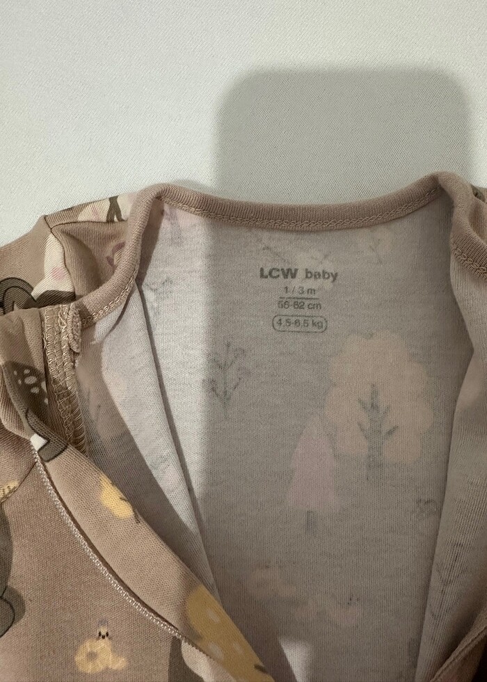 Kız bebek tulum - Görsel 3