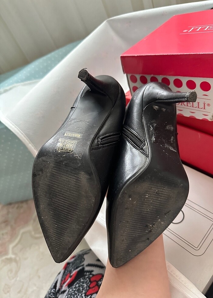 Topuklu bot - Görsel 5