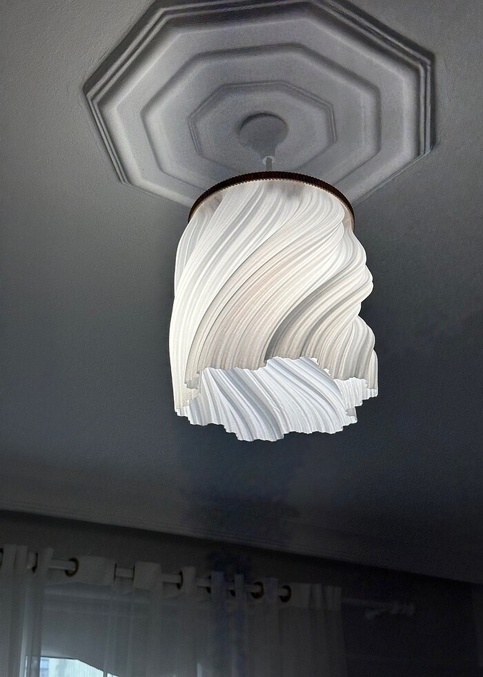 Bohem tarz avize - Görsel 2