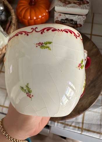 Paşabahçe Noel Temalı kahve fincan takımı