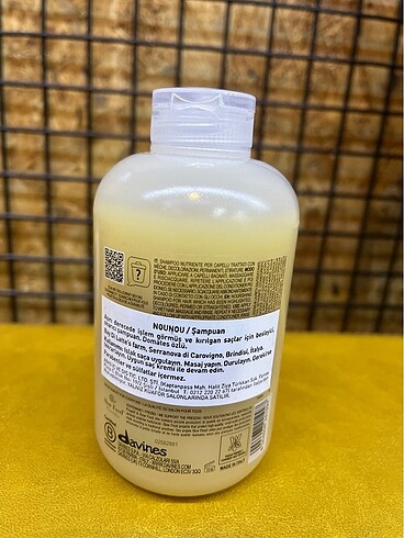 Diğer Davines Nounou 250 ml Şampuan