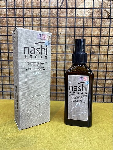 Nashi Argan Argan Yağı 100 ml