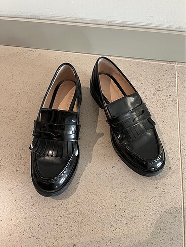 Pull and Bear oxford ayakkabi