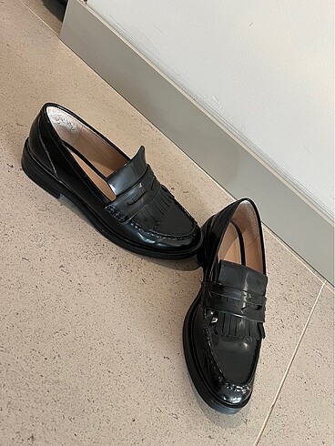 Pull and Bear Pull and Bear oxford ayakkabi