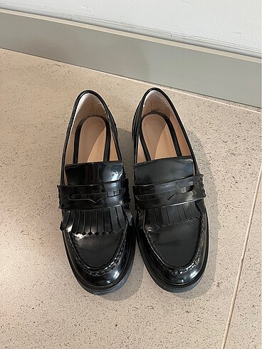 37 Beden Pull and Bear oxford ayakkabi