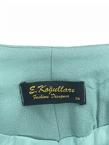 34 Beden mavi Renk PreLoved Blazer %70 İndirimli.