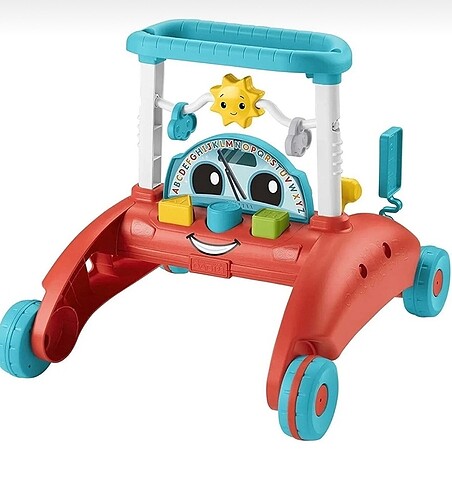 FISHER PRICE-ilk arabam çift yönlü yürüteç Ürün ölçüsü:43,18x40,