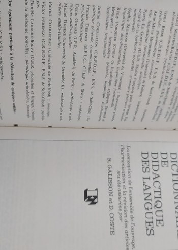 Dictionnaire de Didactique des langues - Görsel 2
