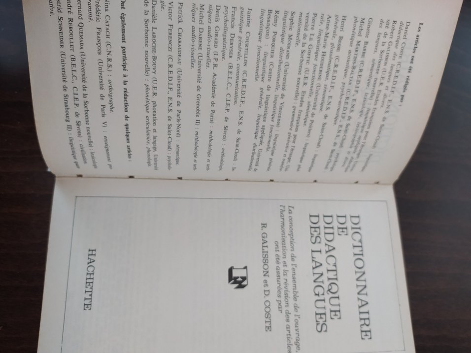 Dictionnaire de Didactique des langues - Görsel 2