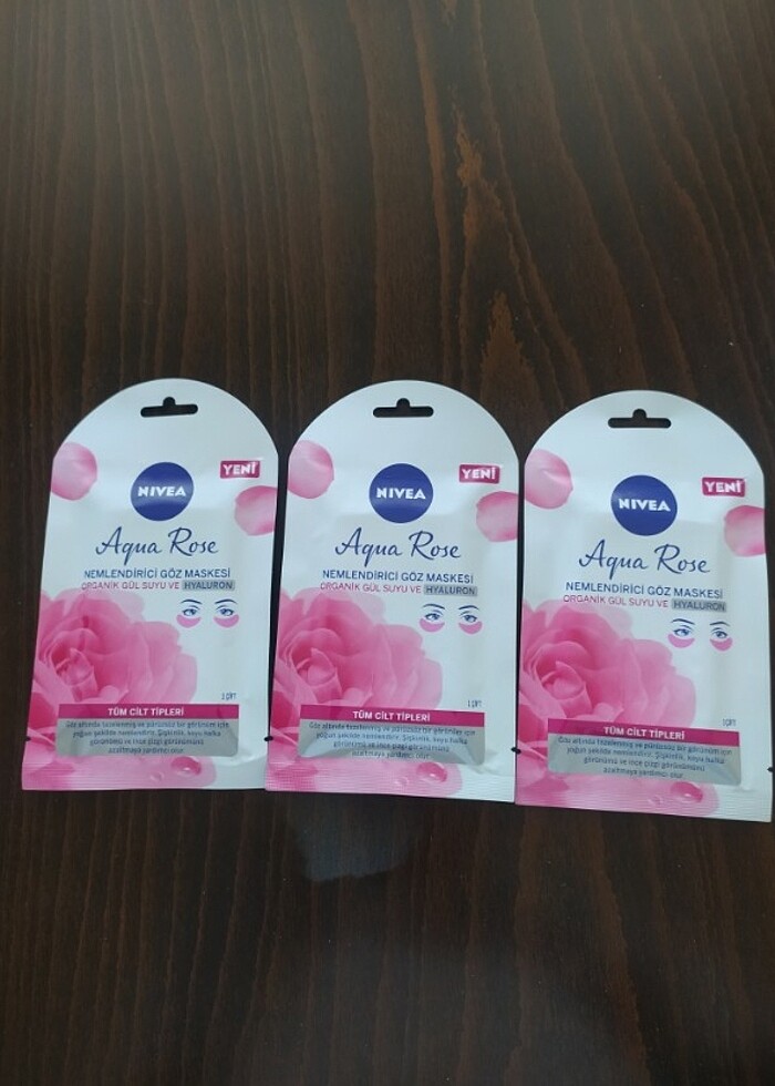 Göz altı kağıt maske - Görsel 3