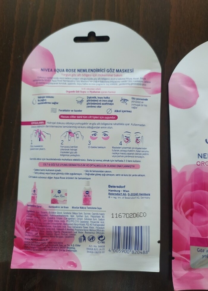 Göz altı kağıt maske - Görsel 4