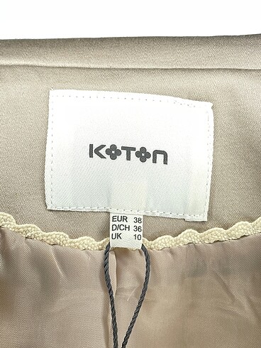 38 Beden çeşitli Renk Koton Blazer %70 İndirimli.