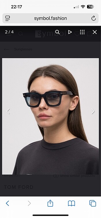 Tom Ford gözlük