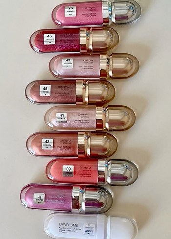 KIKO Milano Çok Renkli 3D Hydra GLOSSLAR - Görsel 2