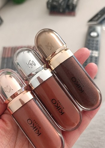 KIKO Milano Çok Renkli 3D Hydra GLOSSLAR - Görsel 4