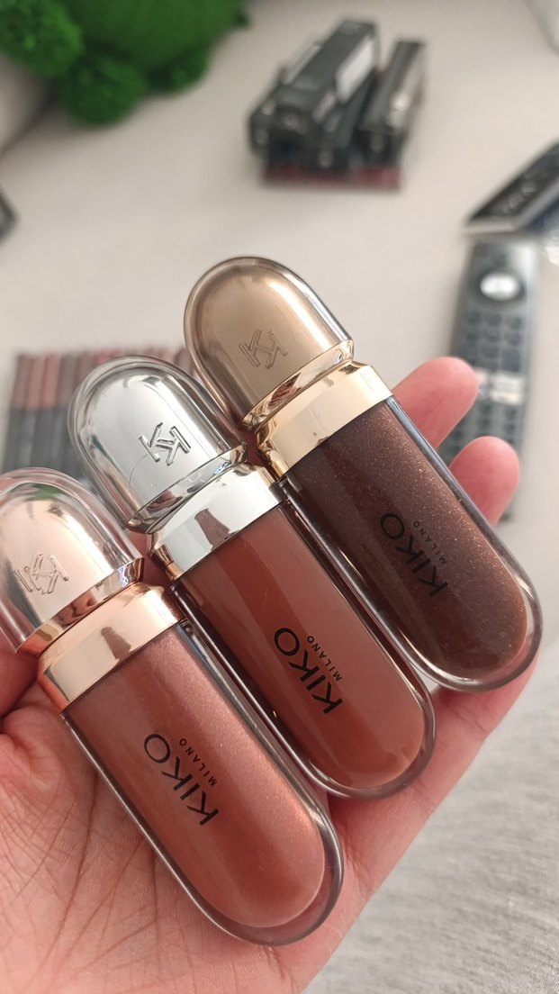 KIKO Milano Çok Renkli 3D Hydra GLOSSLAR - Görsel 4