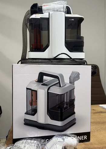 Güçlü Çekişli Elektrikli Halı/Koltuk Yıkama Makinesi - Görsel 2