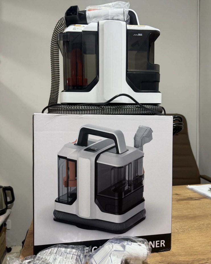 Güçlü Çekişli Elektrikli Halı/Koltuk Yıkama Makinesi - Görsel 2