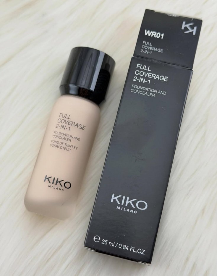 Kiko Milano Full Coverage 2'si 1 Arada Fondötenler - Görsel 3