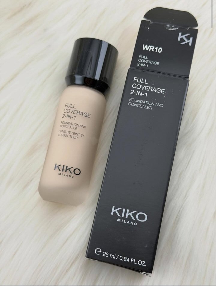 Kiko Milano Full Coverage 2'si 1 Arada Fondötenler - Görsel 2