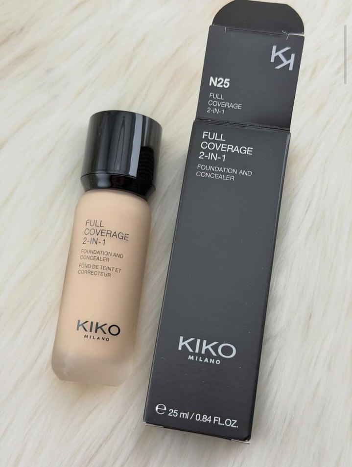 Kiko Milano Full Coverage 2'si 1 Arada Fondötenler - Görsel 4