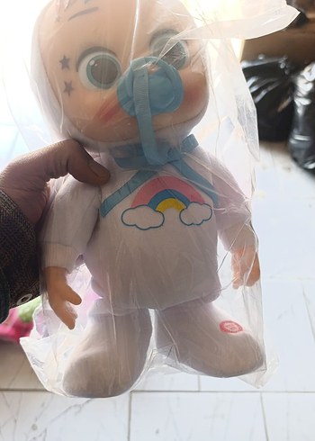 Yürüyen Gökkuşağı Desenli Bebek - Görsel 2