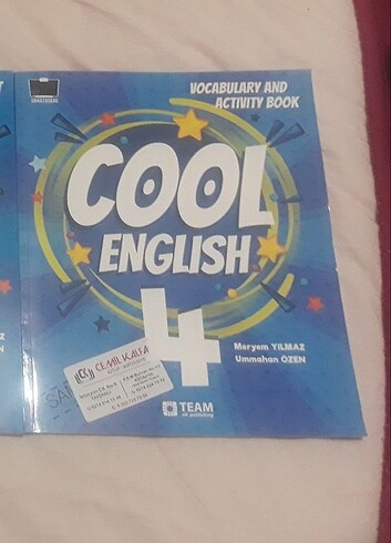 4. Sınıf ingilizce COOL English 3 kitap 