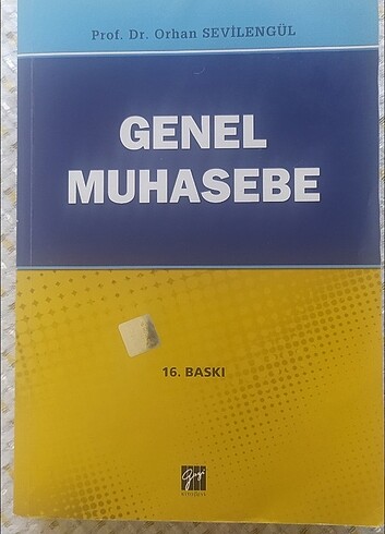 Genel muhasebe 