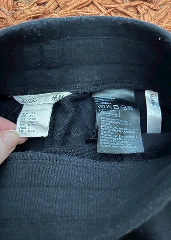 H&M 6-7 yaş erkek ikili şort - Görsel 4