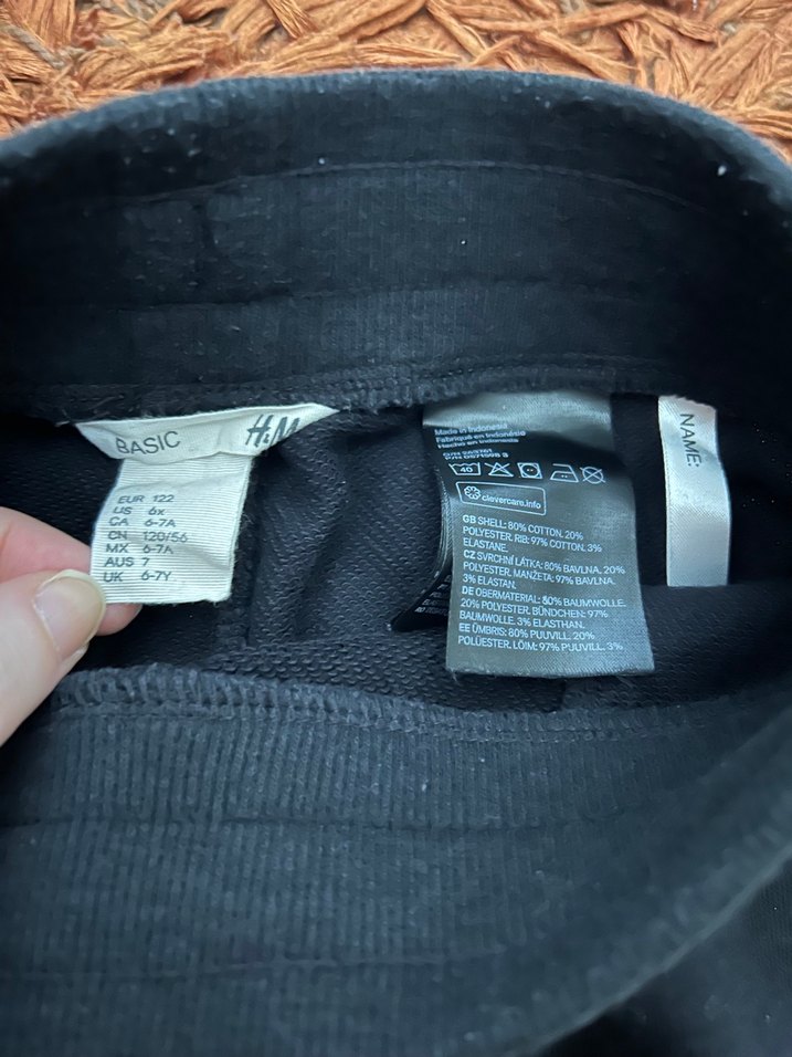 H&M 6-7 yaş erkek ikili şort - Görsel 4