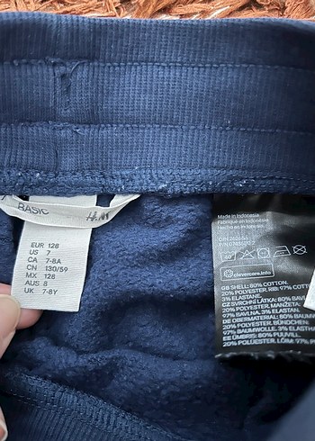 H&M 7-8 yaş erkek eşofman altı - Görsel 3